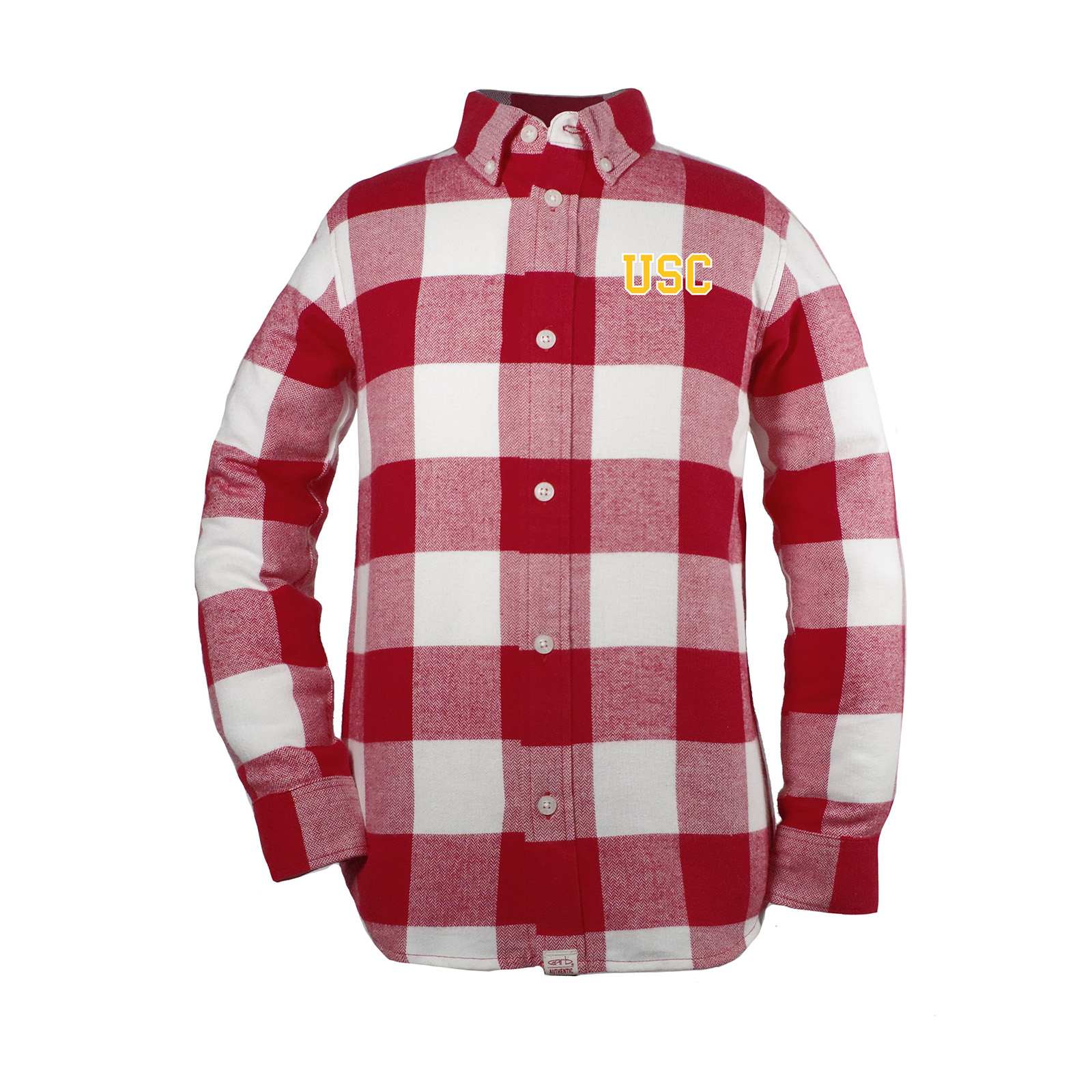 USC Block Youth Nicholas Flannel Button Up F17 image01